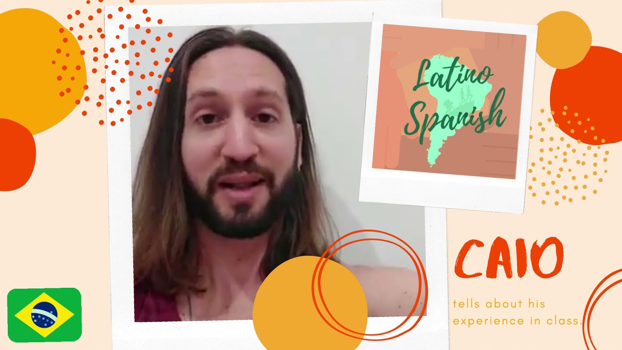 What is the plus of learning Spanish? Caio speaks about his experience.