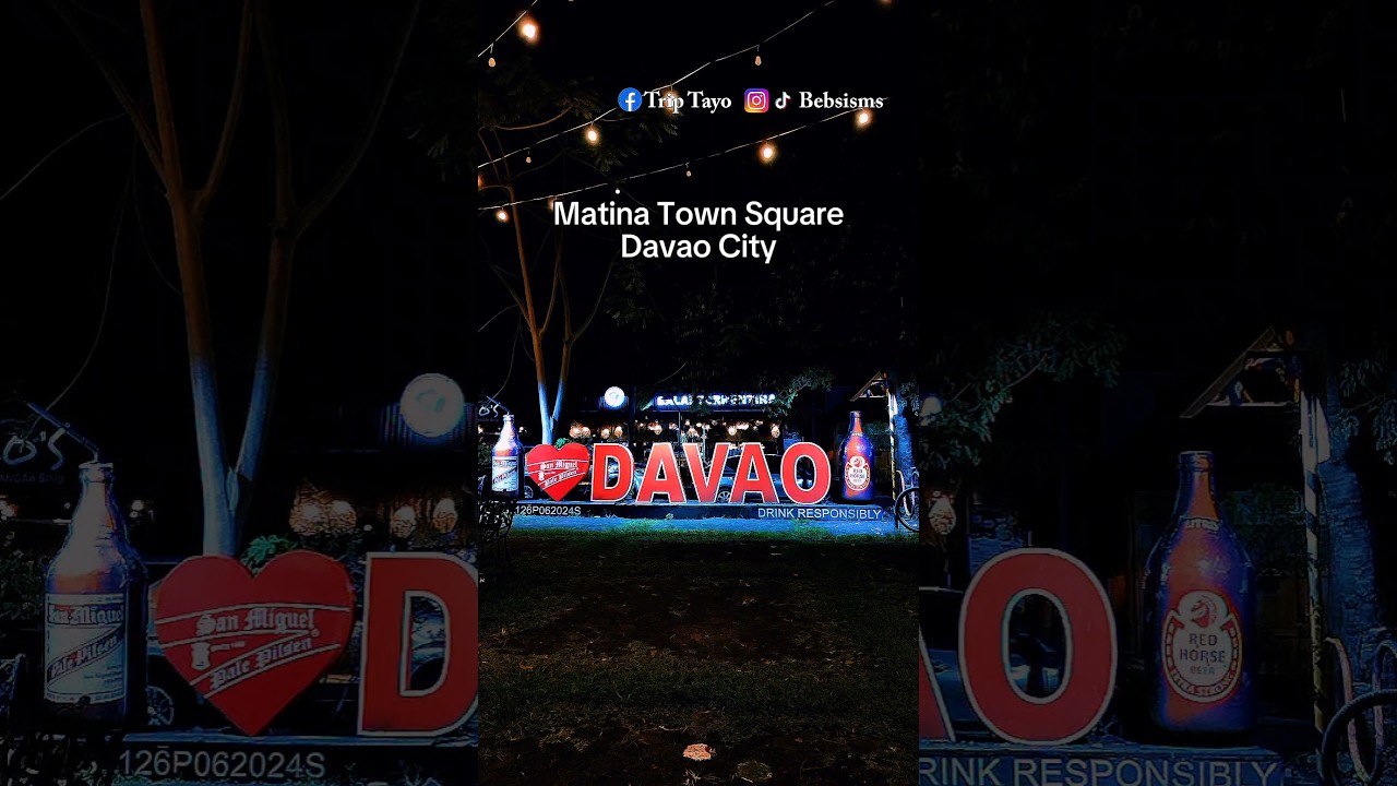 ASMR Matina Town Square, Davao City