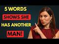 5 Words She Uses When She’s Emotionally Pulling Away | Love Psychology 💫