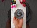 how to make flower/ tissue paper rose/ black rose #diyrose #shortsviral #shorts