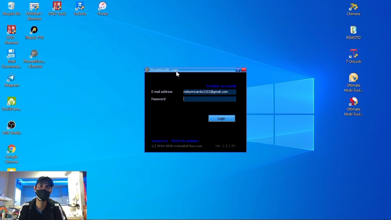 PhoneMicroDB. Una herramienta para consultar datos sobre memorias: MCP, eMMC, eMCP, PoP.