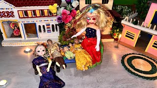 Radha's story part -524/রাধার স্বামী রাধাকে ভুতুড়ে মঙ্গলসূত্র গিফট করল।putular golpo/putul khela