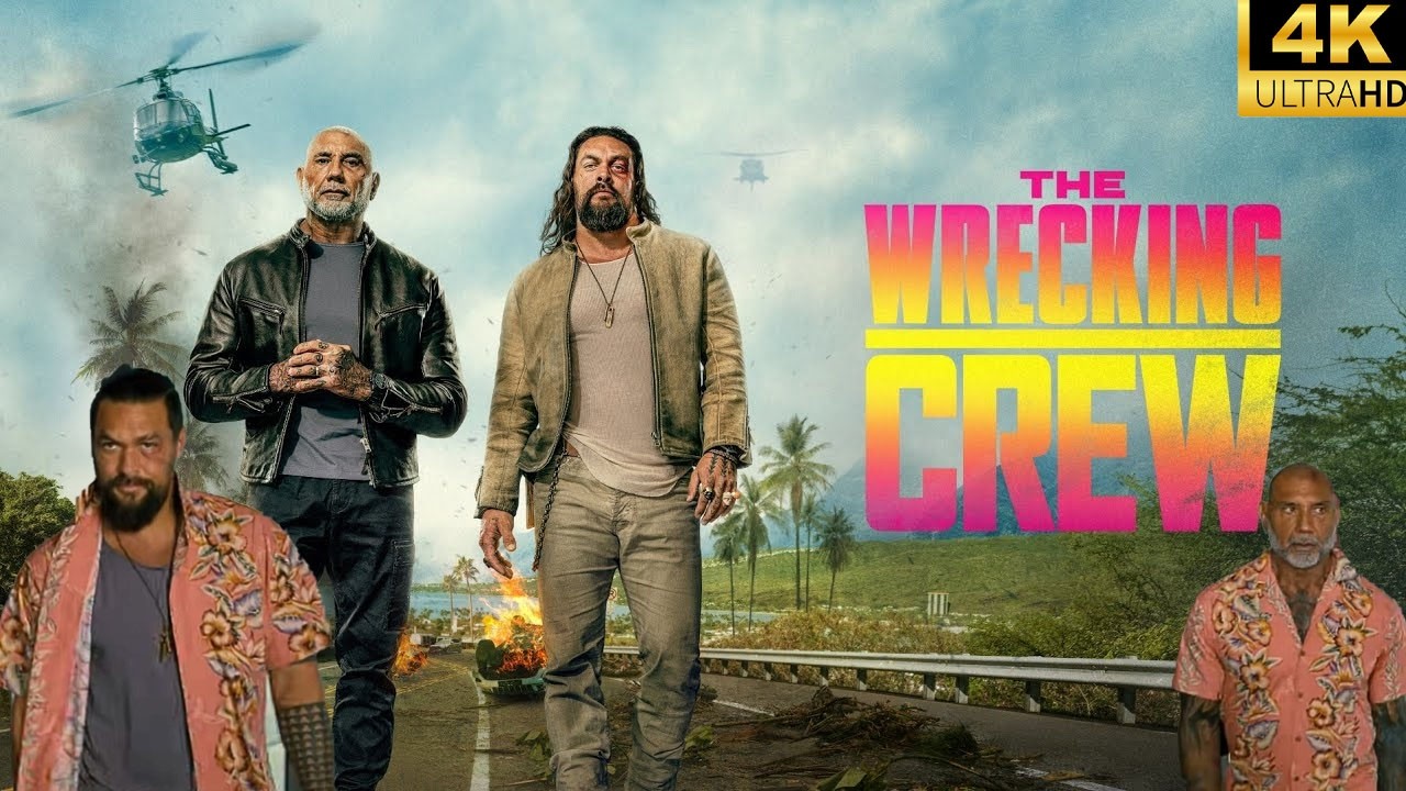 The Wrecking Crew (2026) Movie || Jason Momoa, Dave Bautista, Morena Baccarin || Review And Facts