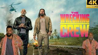 The Wrecking Crew (2026) Movie || Jason Momoa, Dave Bautista, Morena Baccarin || Review And Facts