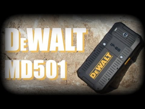 Dirty phone calls with Dewalt MD501