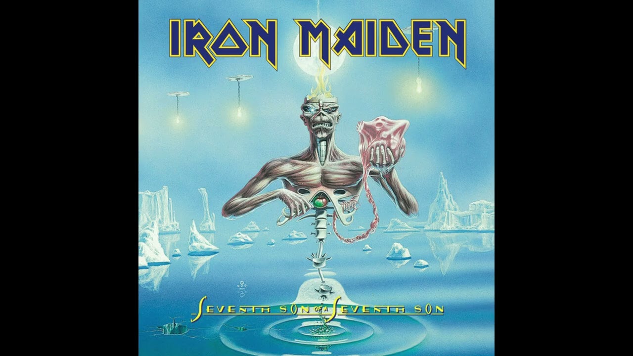 A4 The Evil That Men Do - Iron Maiden – Seventh Son Of A Seventh