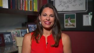 Jessica Mendoza makes history calling AL game