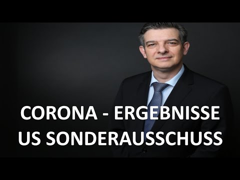 Findings of the US Special Committee on the Corona Pandemic