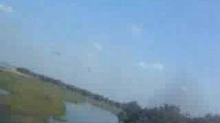 Low Level Flying down the Zambezi in a C210