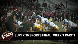 WNEP's High school football Super 16 Sports Final | Week 7 Part 1