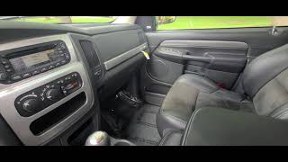 2004 Dodge Ram 1500 SRT10 Viper Manual Interior