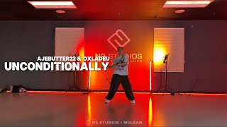 Ajebutter22 & Oxlade ‘Unconditionally’ | ELLICA Choreography - N2 Studios