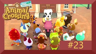 Animal Crossing: New Horizons 3rd Island part 23 no commentary