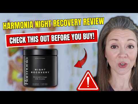 HARMONIA NIGHT RECOVERY (🛑REVIEW 2026🛑) - The Truth About Harmonia Night Recovery - Harmonia Reviews
