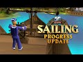 Sailing development progress update  milestone 1 navigation