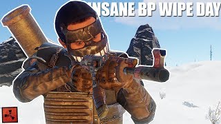 Rust - DESTROYING EVERYONE ON BP WIPE DAY! (Part 1/3)
