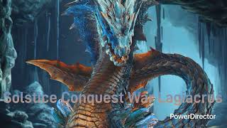 The Overlord of the Seas, theme of Solstice Conquest War Lagiacrus