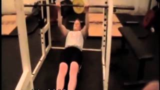 supine inverted row