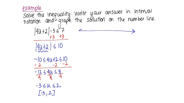 Solving An Absolute Value Inequality Problem Type 5