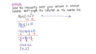 Solving An Absolute Value Inequality Problem Type 5