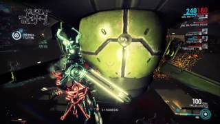 Wtf happened [Warframe glitch]