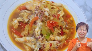 PUNYA CUMI DI TELORIN AJA ENAK BANGET