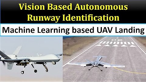 Machine Learning | Computer Vision based UAV landing