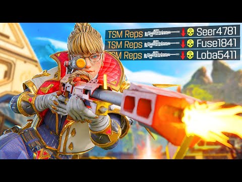 How TSM Brought WATTSON Back In Scrims... (Apex Legends)