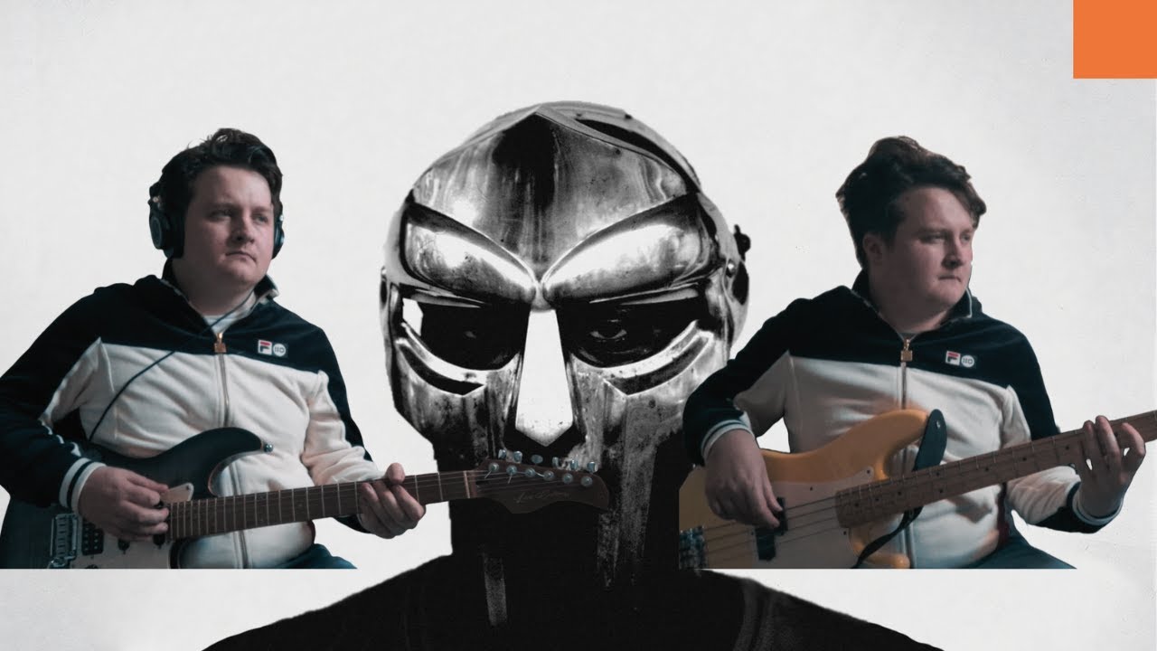 MF DOOM - America's Most Blunted (Guitar/Bass Cover)