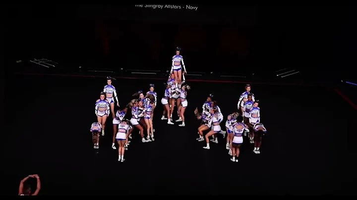 Stingray Allstars Navy level 3 SUMMIT CHAMPIONS