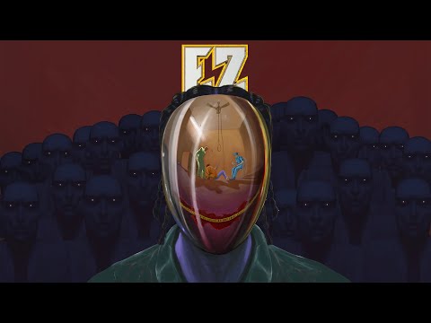 EZ - GRAVITY × OUTFLY | SUPERVILLAIN (OFFICIAL VISUALIZER)