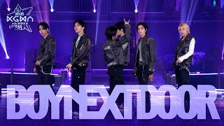 [2025 KGMA] Intro (오늘만 I LOVE YOU) + I Feel Good + Hollywood Action - BOYNEXTDOOR