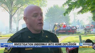 Investigation underway after Comstock Park explosion