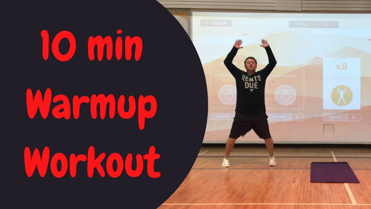 10 minute Warmup Workout (Lu Dojo)
