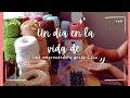 Un dia en la vida de una emprendedora, desde casa 🧵🌸