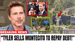 Full Rob Lowe CONFIRMS Tyler Perry SOLD Meghan & Harry’s $16.7M Montecito Mansion Update