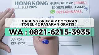 PREDIKSI HK 5 JULI 2025 | BOCORAN HK | HK MALAM INI PREDIKSI