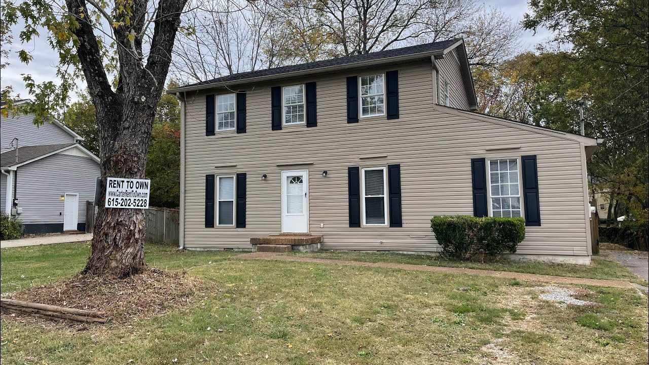 412 Sunset Drive, Mt Juliet, TN by Carter Rent To Own full description