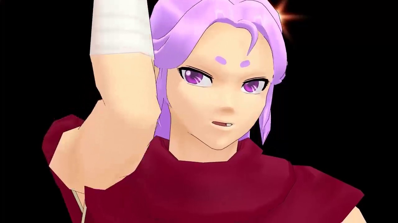 【圣斗士MMD】穆-极乐净土【Saint seiya MMD】Aries Mu