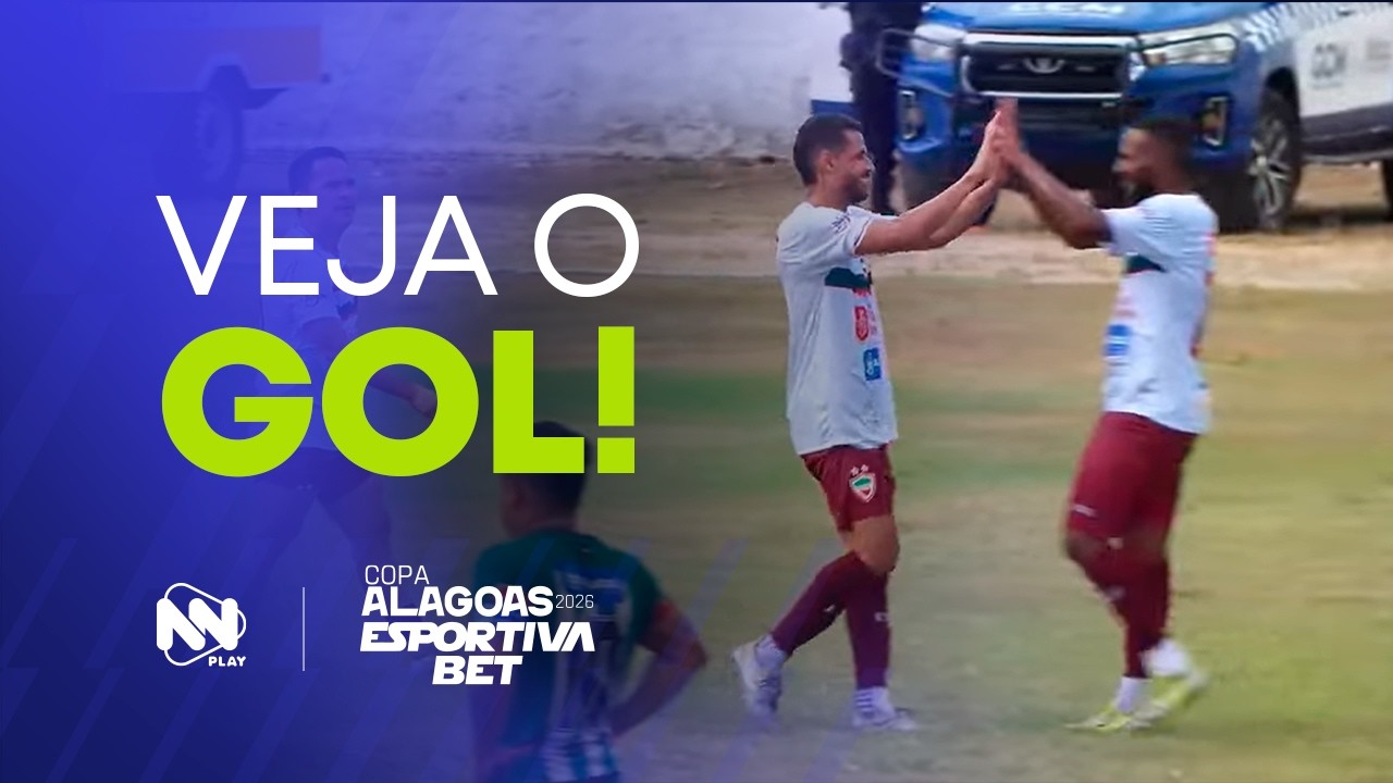 Veja o segundo gol do CSE contra o ZUMBI - Copa Alagoas 2026