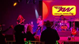 Crank It Up Live Ashley Wineland - Branded Theatre New Years Eve 2025