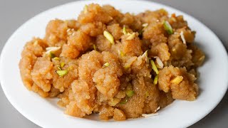 Atta Halwa Recipe | Flour Halwa Sweets Recipe | Delicious Halwa Recipe | Easy Flour Sweet Recipe