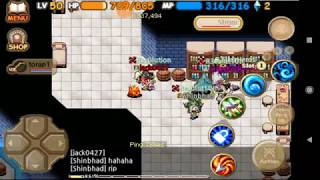 IMO The World of Magic Level 50 Jack0427 Walking the new Crown Rock Map | Part 1 screenshot 1