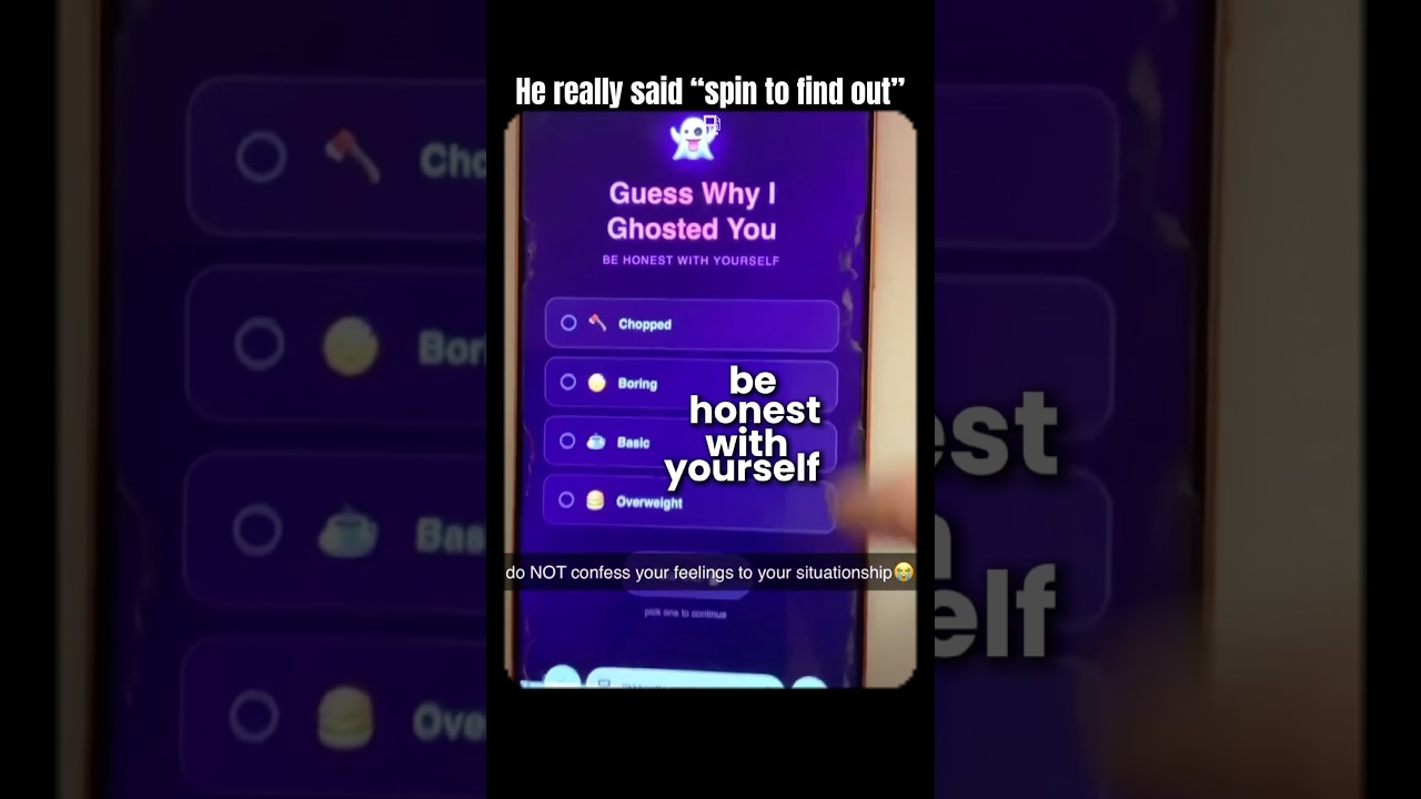 He coded an entire app just to ghost me 😭 #hopecore #hopeless #funny