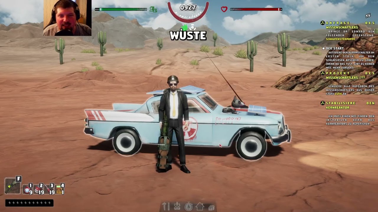 Mr. Prepper Ep:105 Auf der Suche nach dem Mannequin