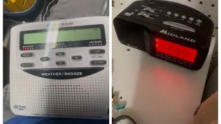 NOAA Weather Radio EAS Severe Weather Alerts. 