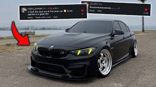 The MOST Hated F80 M3 Headlights Are Back…