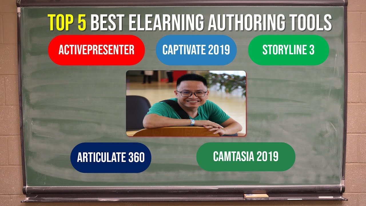 Top 5 Best eLearning Authoring Tools of 2020 YouTube