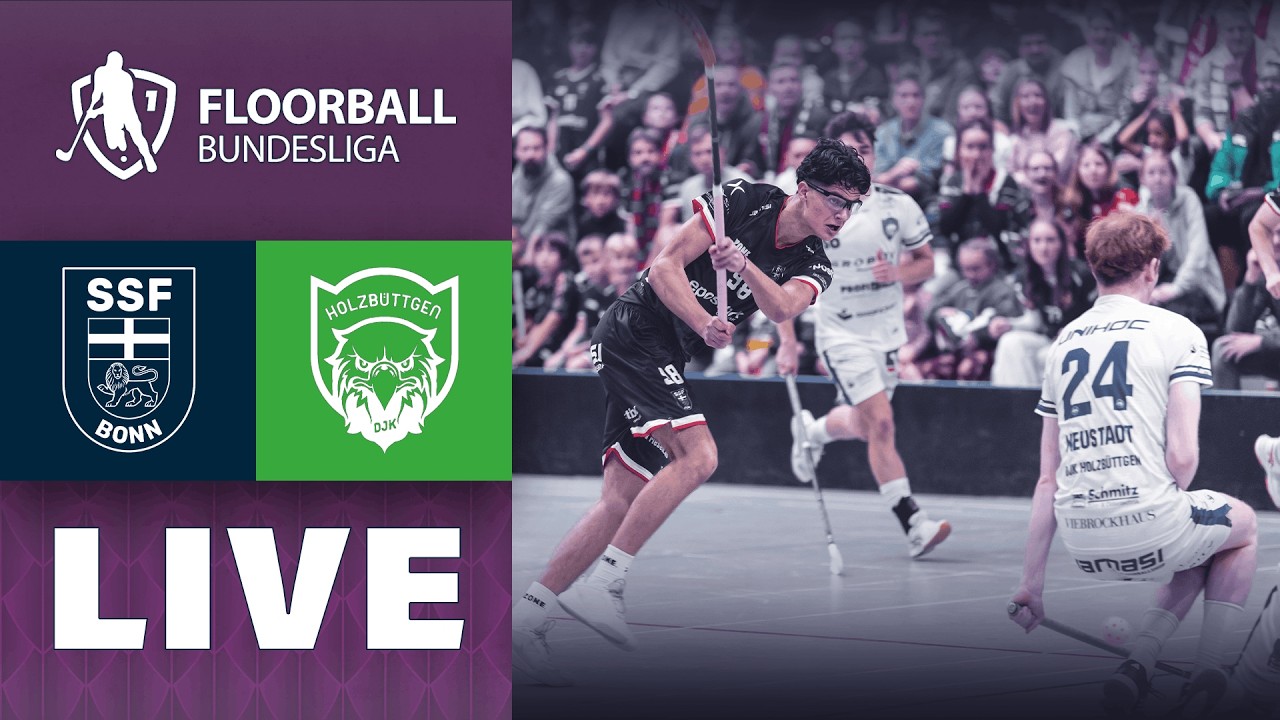 SSF Dragons Bonn vs DJK Holzbüttgen I 1. FBL Herren 26/27 Regular Season I 24.10.26 I Spielnr. 43