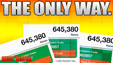 *UPDATED* the ONLY way to HACK APP NANA!! - UNPATCHABLE!